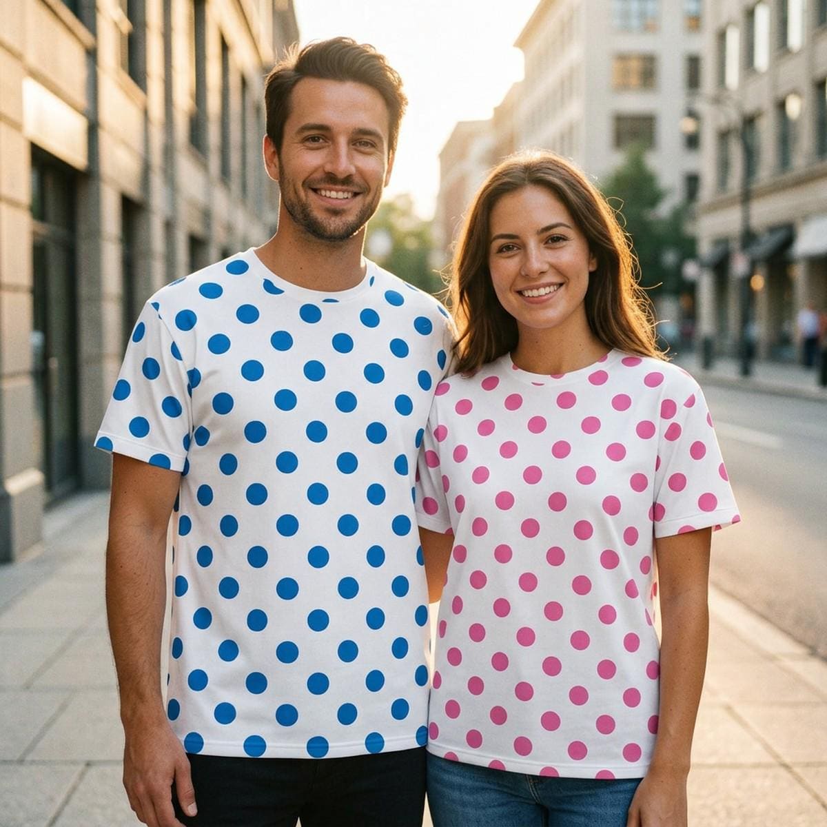 Polka Dot T Shirt - Etsy
