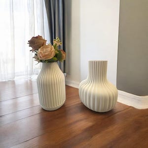 3D vases