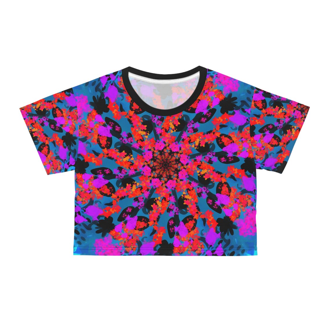 Acid Dream Crop Top