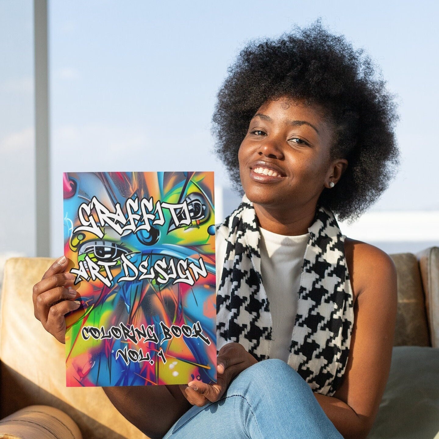 Graffiti Coloring Book PDF Download Printable Graffiti Pages - Etsy