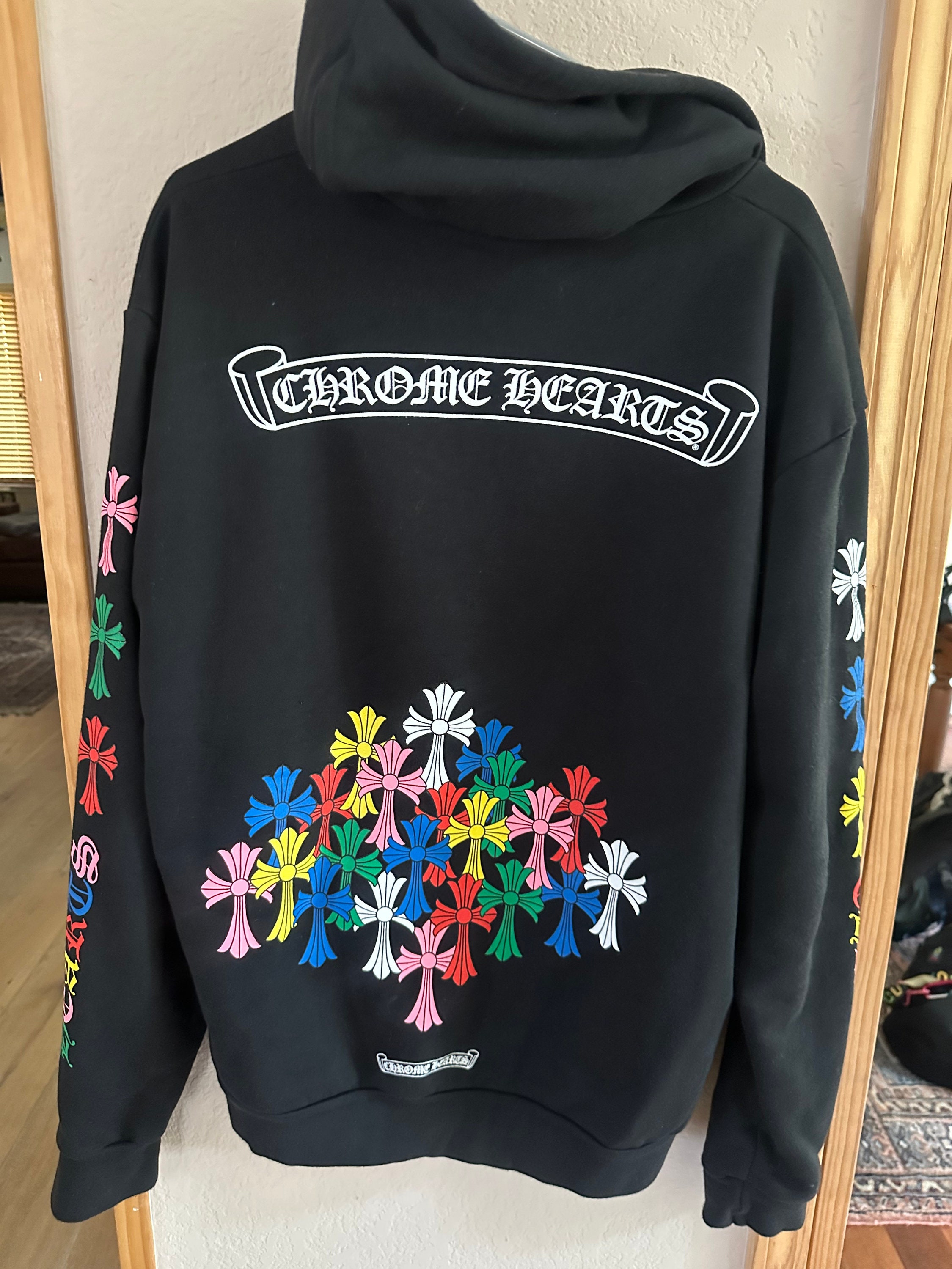 AYAANGARAGE Chrome Heart Hoodie