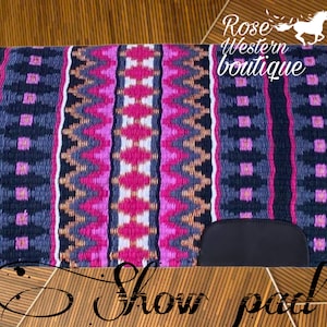 Western saddle pads