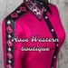 T-shirt Western à Fermeture éclair – Couleur Rouillé – Taille Petit/Moyen – Neuf Avec Léger Défaut