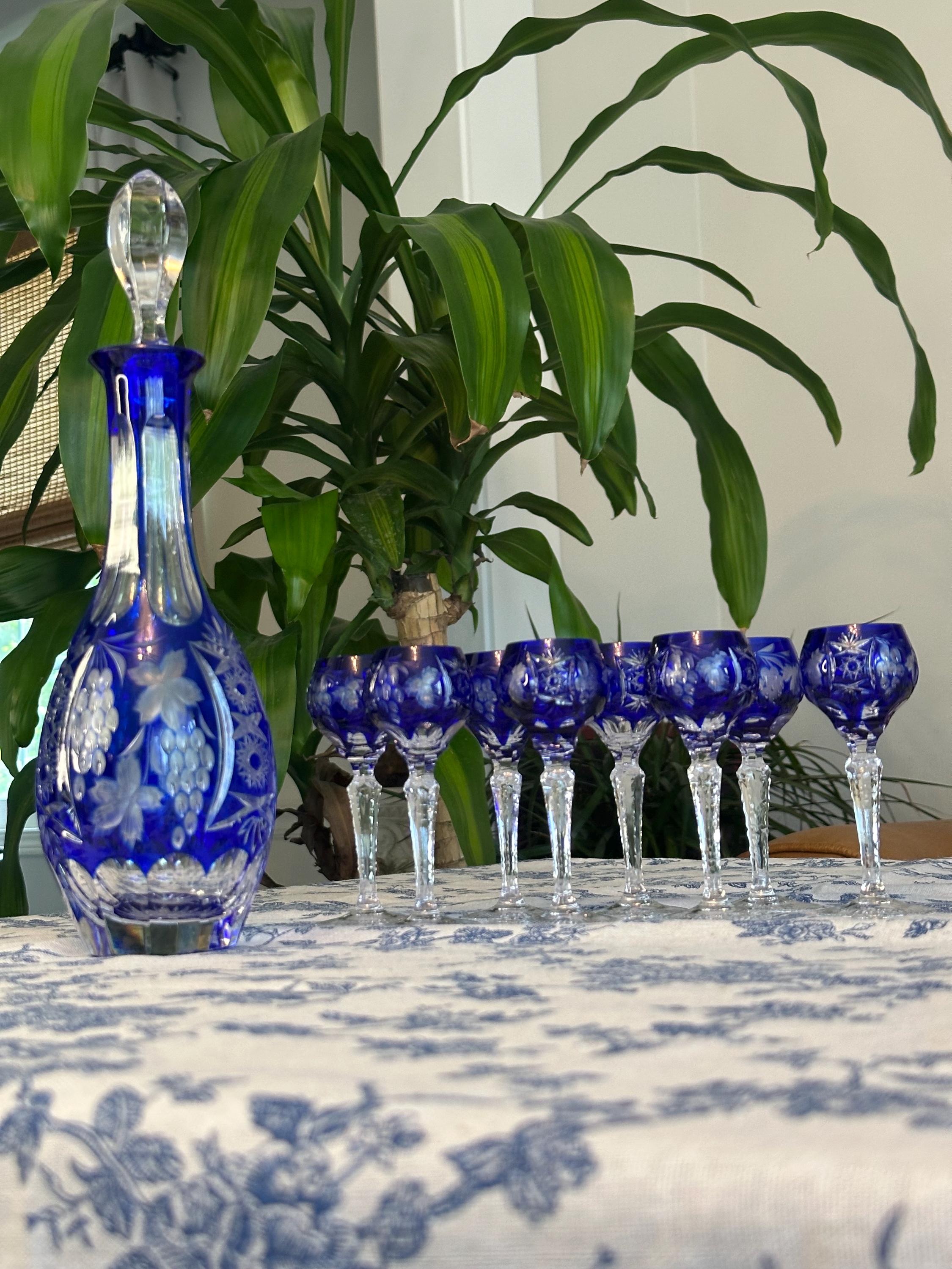 アイカクリスタル花瓶 Ajka crystal - Etsy 日本