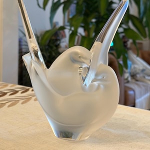 Lalique Sylvie Vase - Etsy