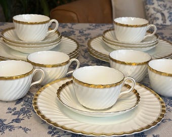 Minton China Antique (1873-1901) A4807 “minton Rose” Pattern 9