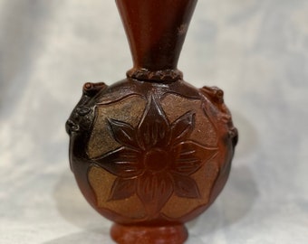 Handmade Sasak Pottery Vase | Made in Indonesia