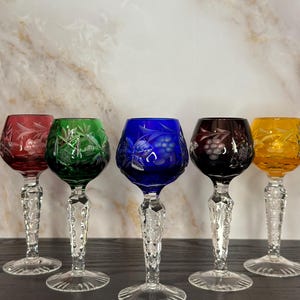 Nachtmann Crystal Cordial Glasses - 2 Sets available