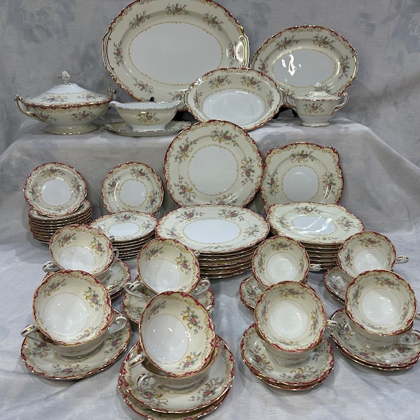 Dinnerware Set of 8 Etsy