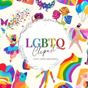 LGBTQ Rainbow Clipart, Rainbow Clipart, Rainbow, Lgbt, Orgulho, Orgulho Gay, Png, Download instantâneo, Clip Art, Uso comercial, Orgulho Lgbtq