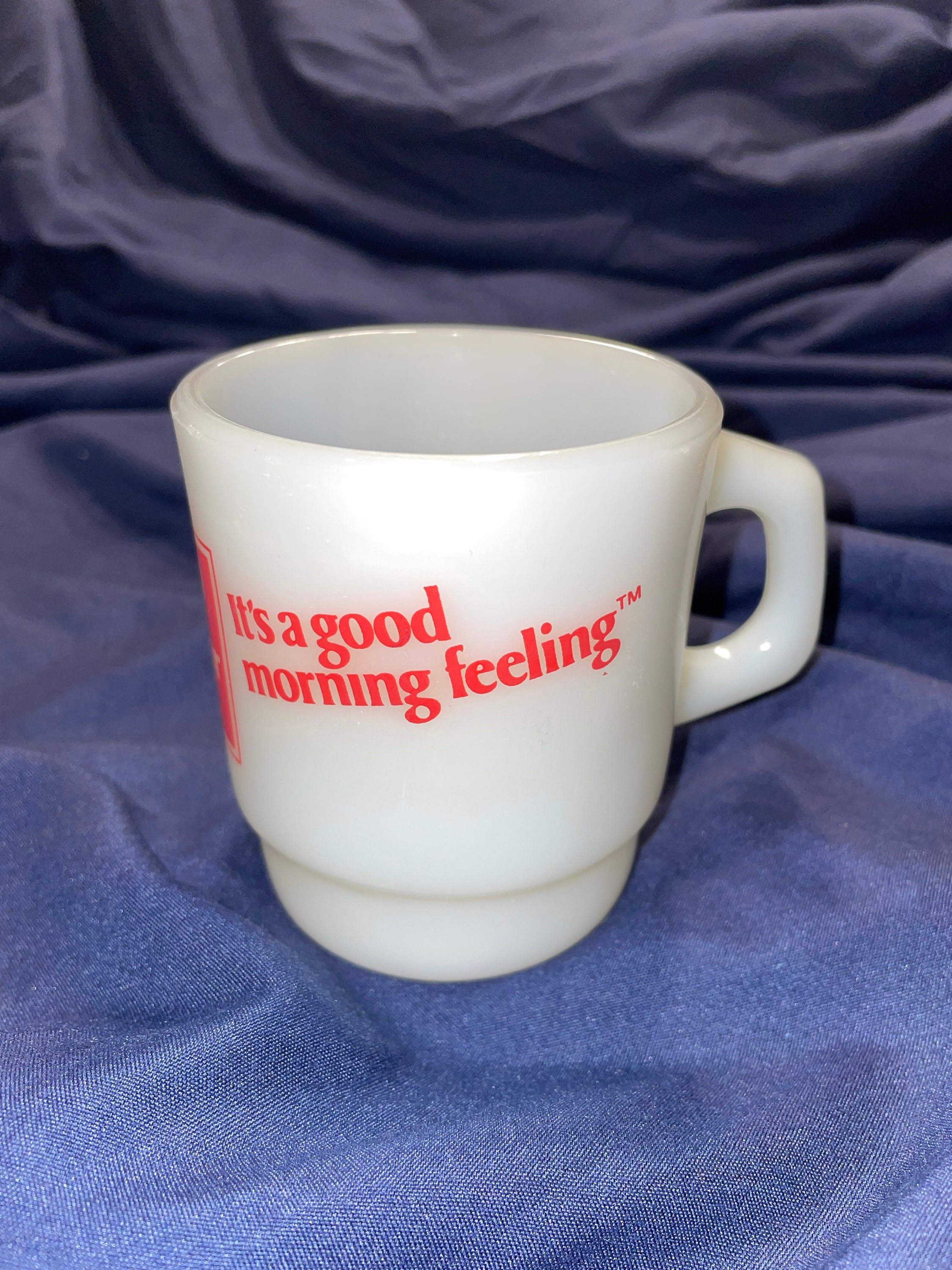 ファイヤーキング　アドマグ　バーガーシェフ Fire king” Burger Chef Mug ファイヤーキング スタッキング