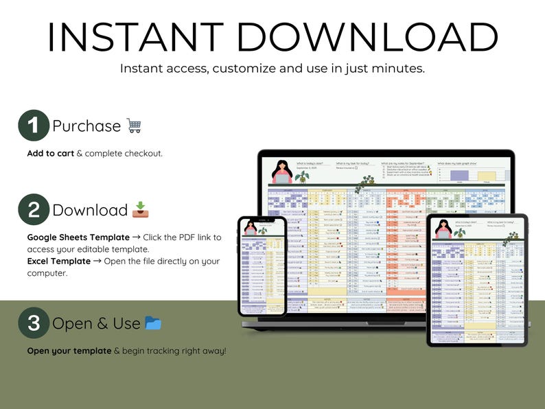 Year at a Glance Calendar Excel Template Monthly Smart Calendar Google ...