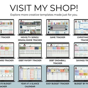 Video Game Tracker Toolkit Gaming Tracker Spreadsheet Template Backlog Picker Planner Gaming Log Achievement Wishlist Collection Game Review image 15