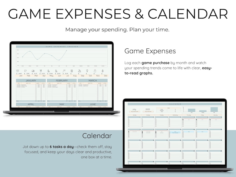 Video Game Tracker Toolkit Gaming Tracker Spreadsheet Template Backlog Picker Planner Gaming Log Achievement Wishlist Collection Game Review image 11
