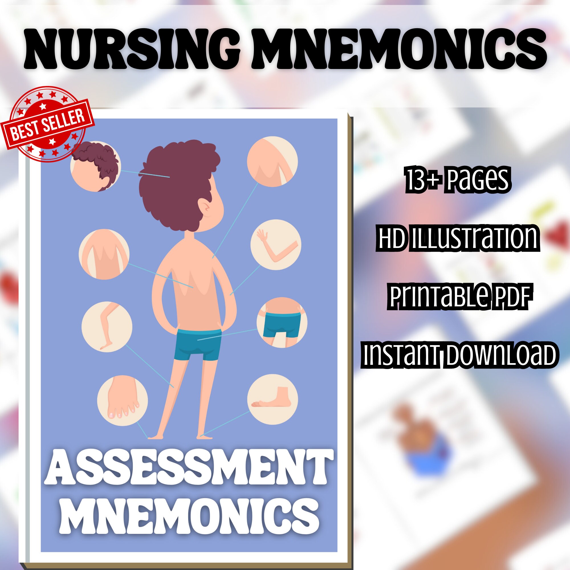 Nursing Mnemonics Cardiac