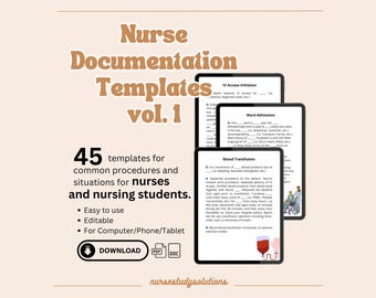 Nurse Documentation | Nursing Care Plan Template Nurse Shift Report Sheet Nurse Essentials Nurse Notes Nursing School Notes SBAR Charting