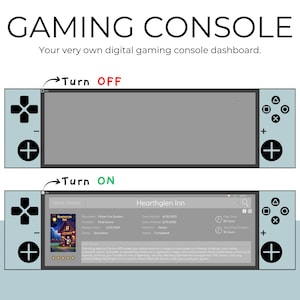 Video Game Tracker Toolkit Gaming Tracker Spreadsheet Template Backlog Picker Planner Gaming Log Achievement Wishlist Collection Game Review image 5