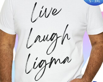 live laugh Ligma balls | Sticker