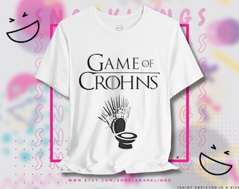 Game of Crohns Graphic Tee