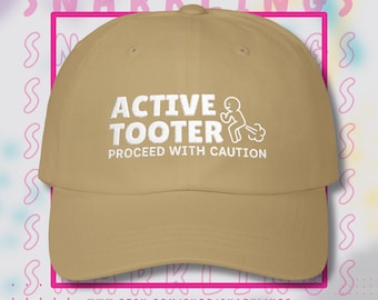 Active Tooter | Embroidered Dad Cap