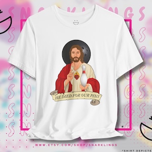 He Died For Our Pins Graphic Tee