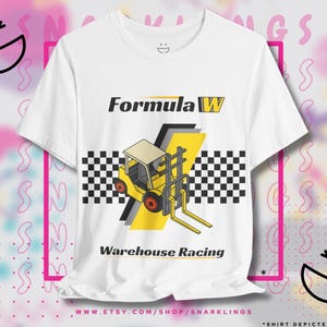Formula W Warehouse Racing Graphic Tee