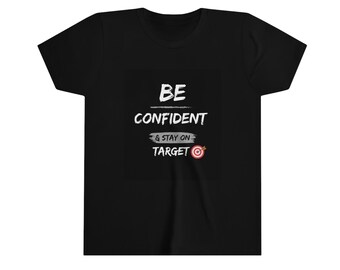 Var säker - Kortärmad T-shirt för ungdomar