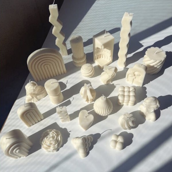 Decorative Candles Etsy