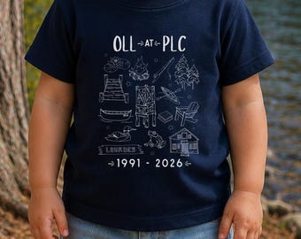 OLL at PLC - 35 Years - TODDLER shirt