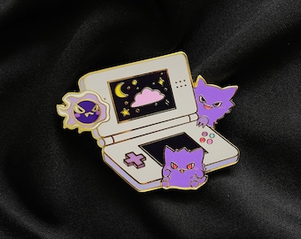 Gengar Game Console Enamel Pin