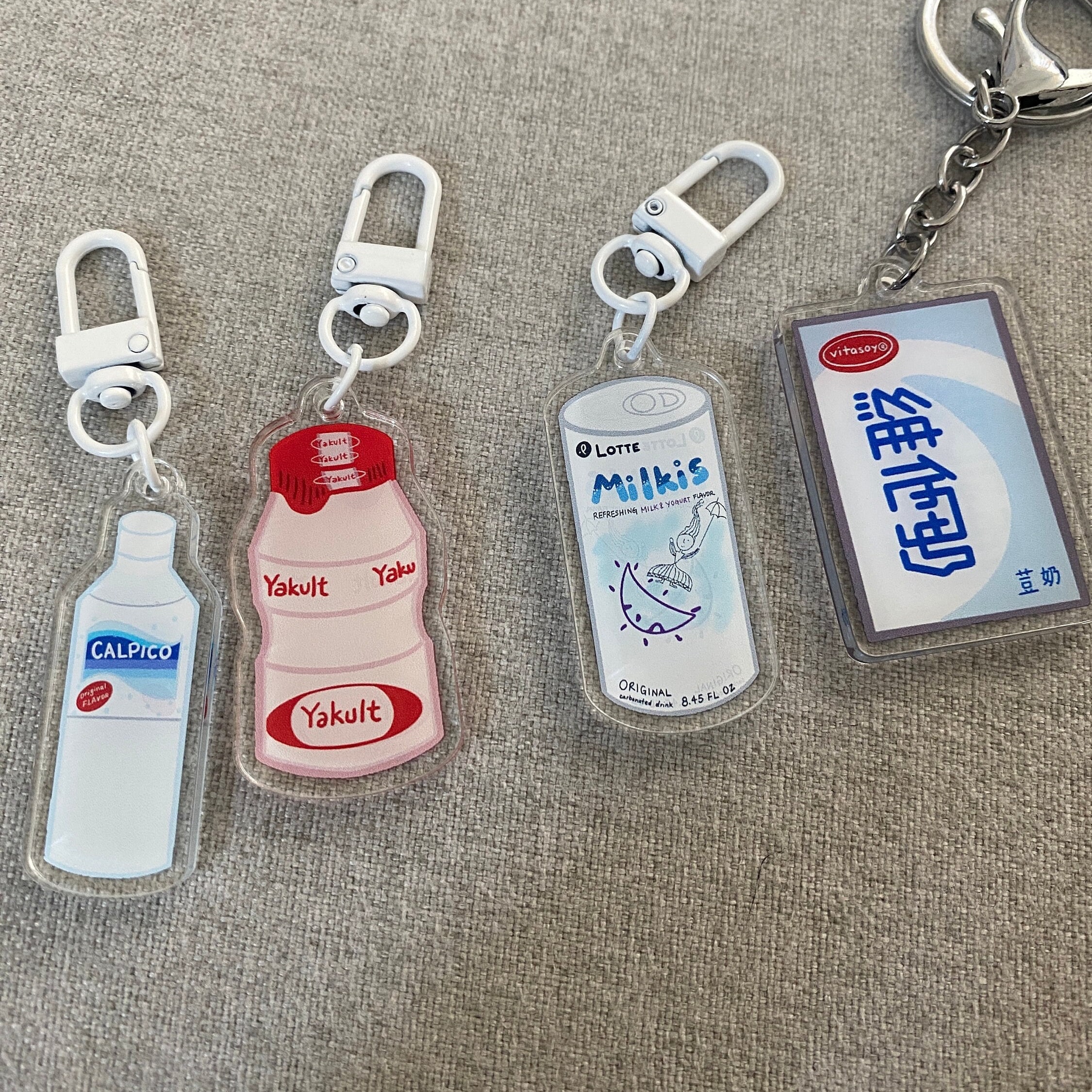 Pocari Sweat Keychain - Etsy