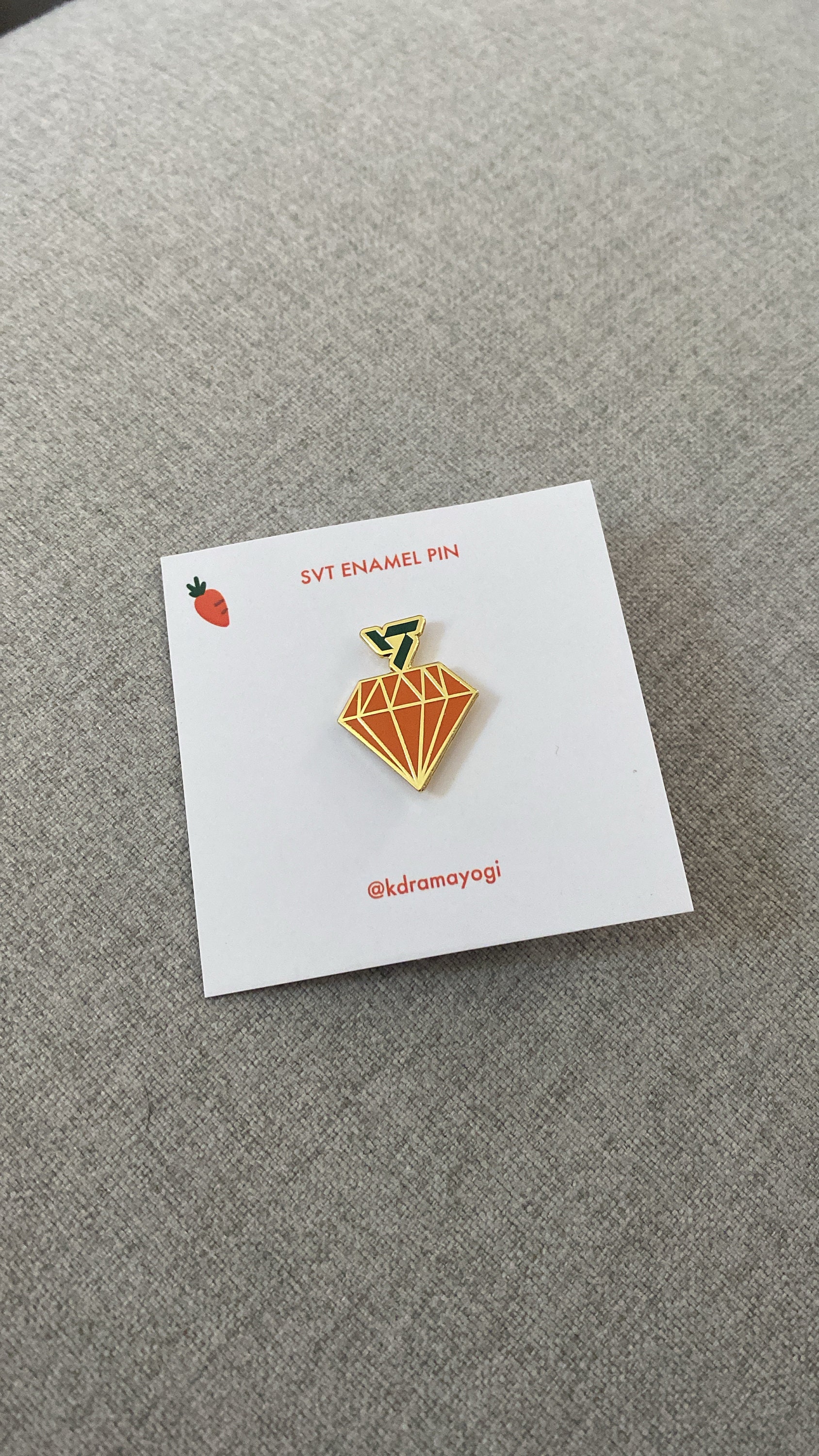 アイドル SEVENTEEN HOLIDAY PINS SEVENTEEN | [HOLIDAY] PINS