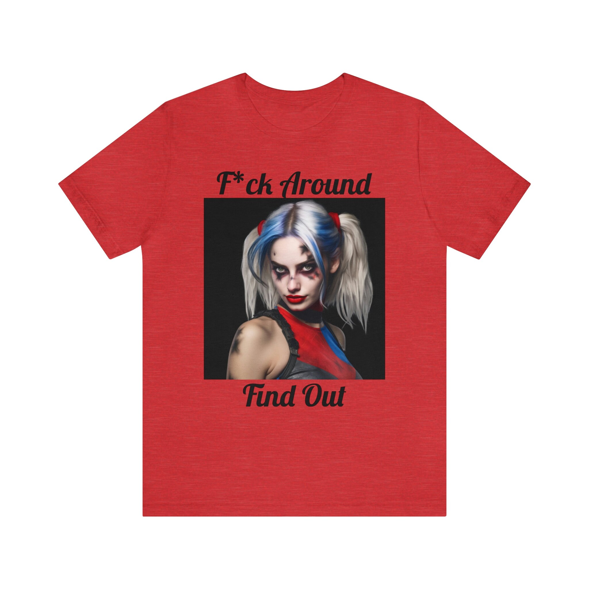 Harley Quin Tshirt Etsy Canada