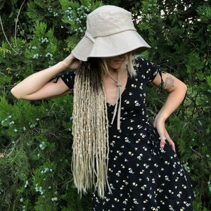 blonde crochet dreads soft synthetic hair dreadlocks double ended or single ended fake hair extensions