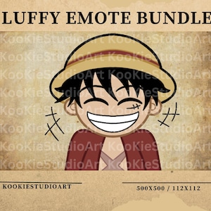 Laughing Pirate Emote, Cute/Kawaii Chibi Animated Emote
