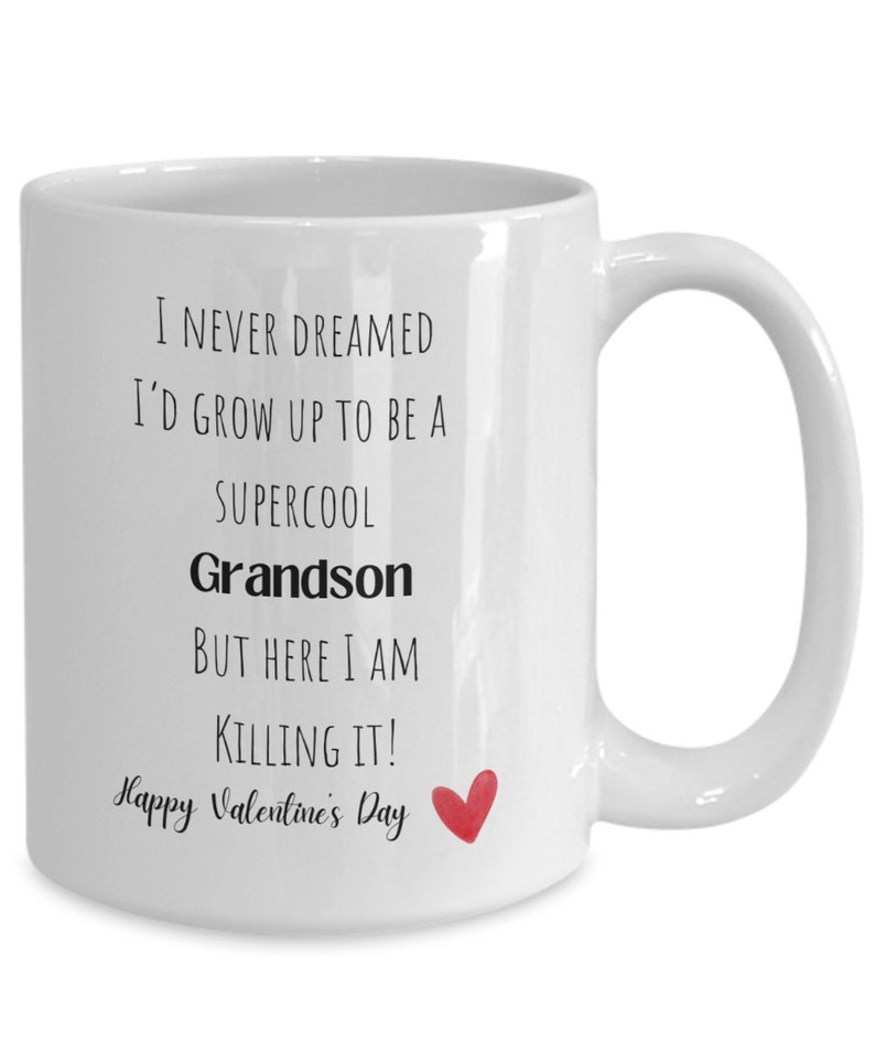 Gift for Grandma From Grandson, Valentine Gift for Grandma, Gift From