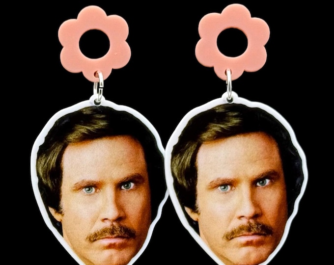 Ron B. Inspired, Funky Earrings, Comedy, 70s