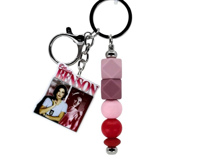 Benson Keychain: Handmade Feminist Bag Charm