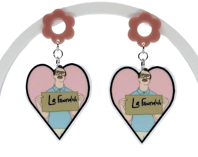 N.D. Inspired, Funky Earrings, Y2K Earrings, Funny Gifts
