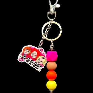 Horror Bag Charm, Horror Keychain Bar, Horror Mashup, Character Keychain, Spooky Season, Plastics, Killer Dolls