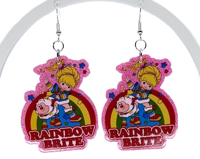 80’s Cartoons, RB Inspired, Vintage, Clunky Character Earrings