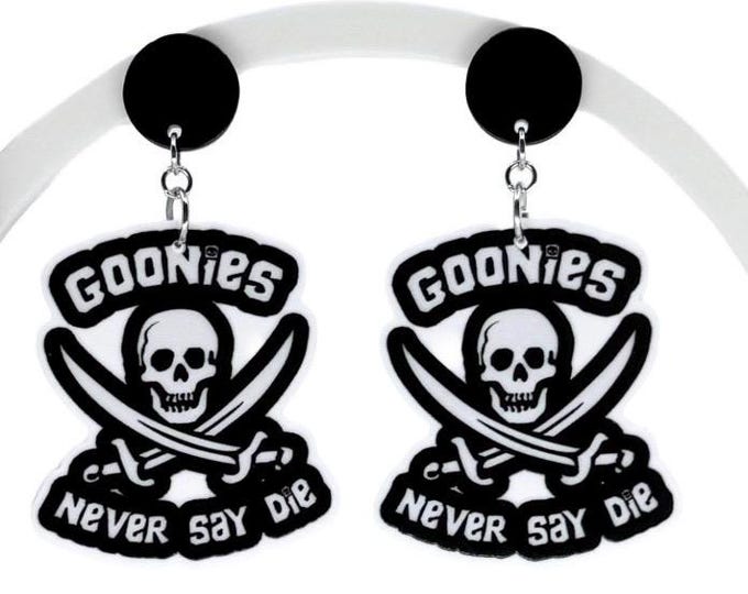 Nostalgia Earrings, 80s Movie Inspired, Cult Classic Earrings
