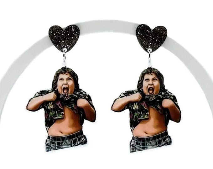 80s Movie Earrings, Cult Classic, Funny Earrings