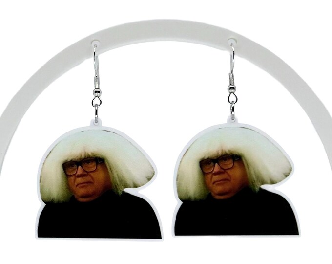 Frank Inspired Earrings, Sarcastic Humor, TV Show