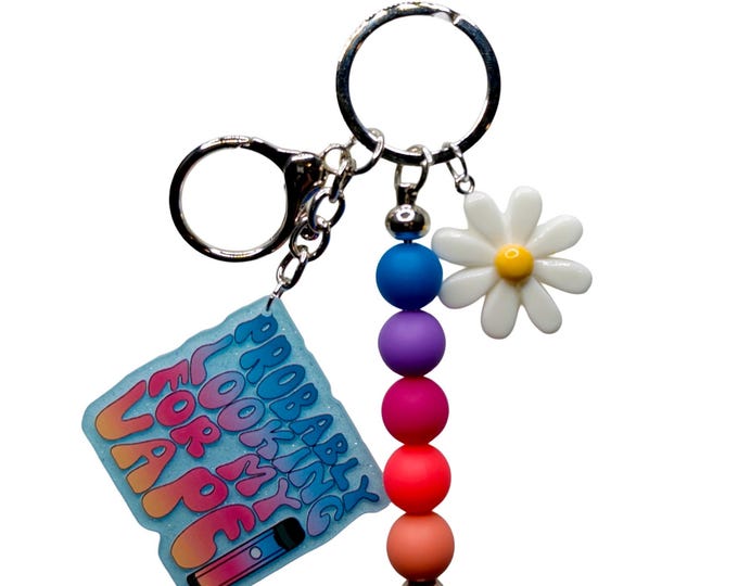 Vape Bag Charm, Vape Keychain, Looking For My Vape