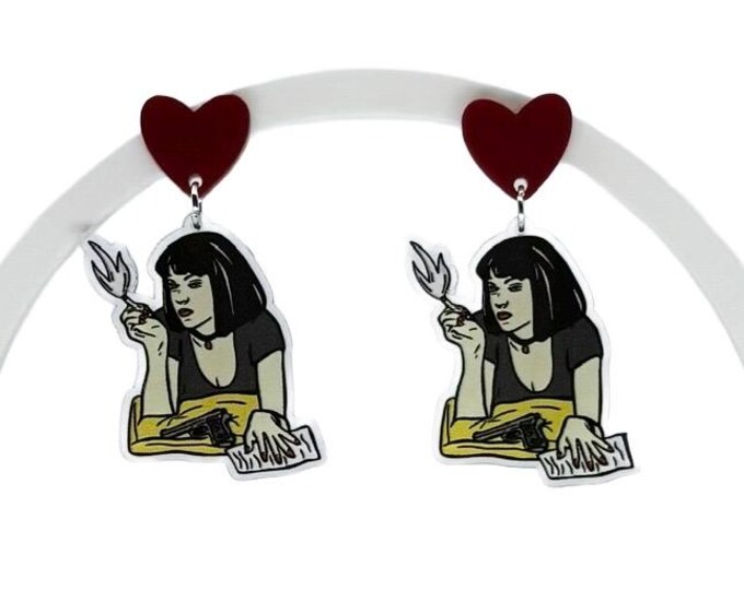 P.F. Inspired Earrings: Funky Nickel-Free Jewelry