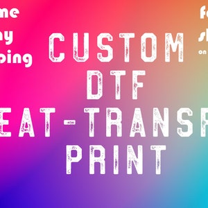 Sublimation Print, Custom DTF Print, Ready for Press, DTF Sheet, Your Image Iron-On, Koozie Decal, Family Picture Decal, Hoodies Long Sleeve