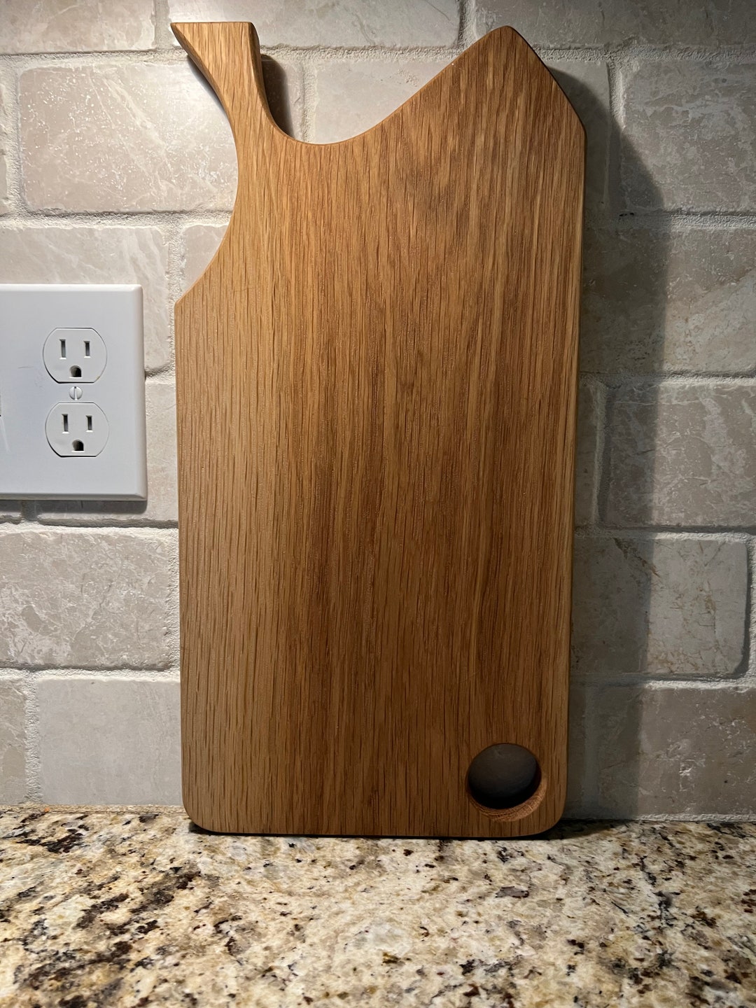 Solid White Oak Cutting Board - Etsy