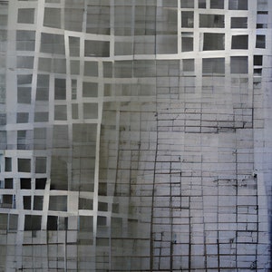 Untitled No. 109 | AI-Created Minimalist Abstract Wall Art
