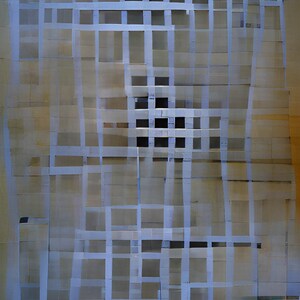 Untitled No. 12 | AI-Created Minimalist Abstract Wall Art